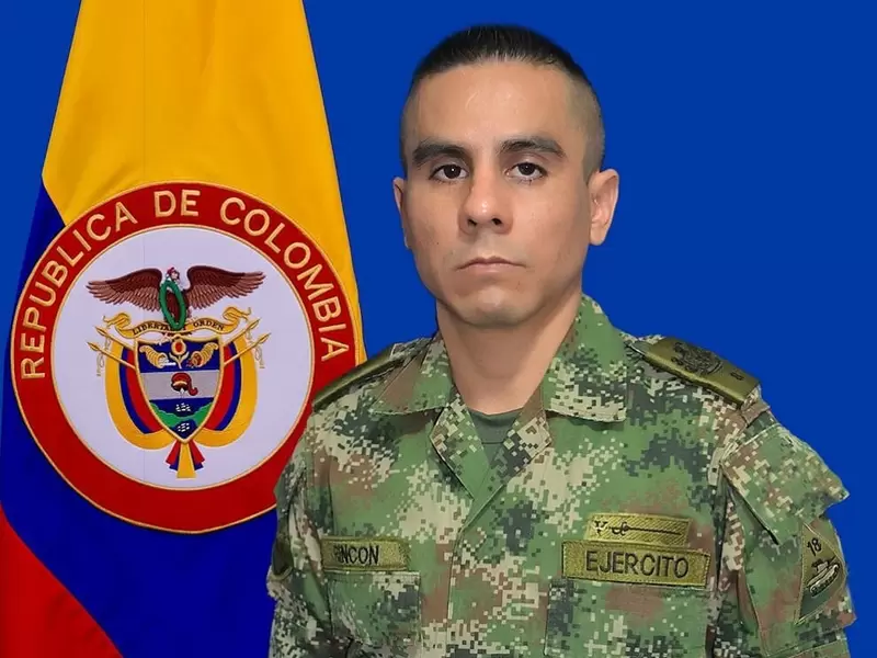 Soldado profesional José Luis Rincón Medina, asesinado en Saravena