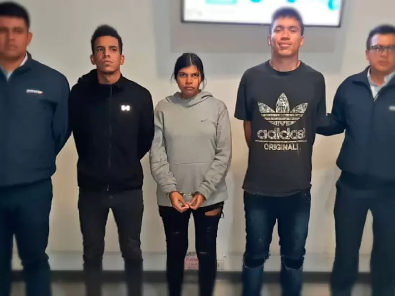 Los Spiderman, una banda de delincuentes conformada por venezolanos.
