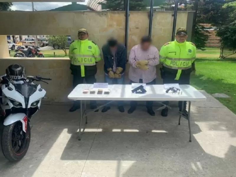 Detenidos en flagrancia durante "taquillazo" en Bogotá