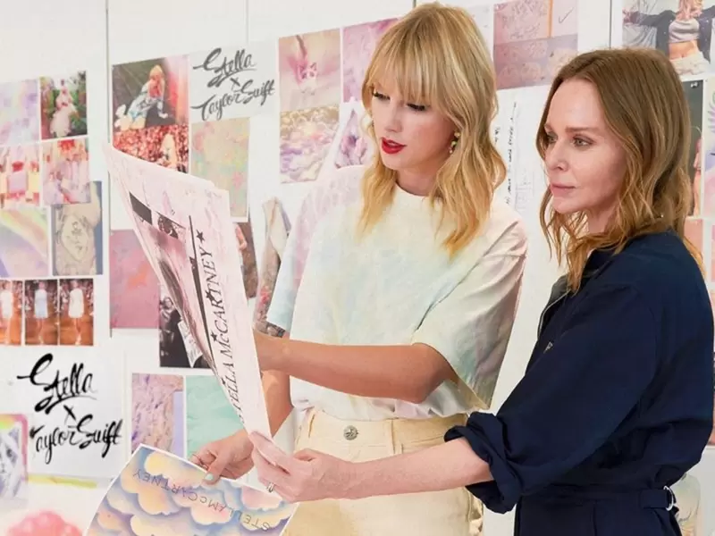 Taylor Swift y su colección de ropa con Stella McCartney
