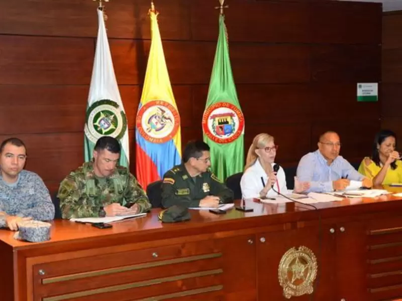 Comisión de seguimiento electoral del Valle Comisión de seguimiento electoral dejó en conocimiento de autoridades, denuncias sobre amenazas a candidatos en Yumbo