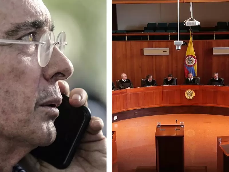 Álvaro Uribe y la Corte Suprema de Justicia