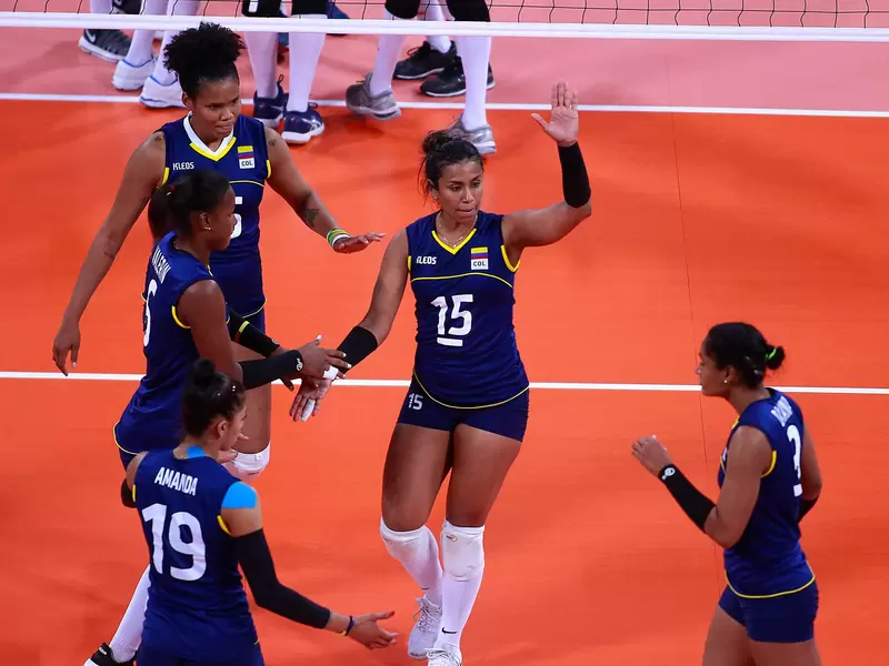 Colombia buscará ganar la medalla de oro en voleibol