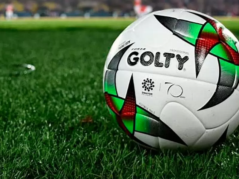 Liga Águila - balón oficial