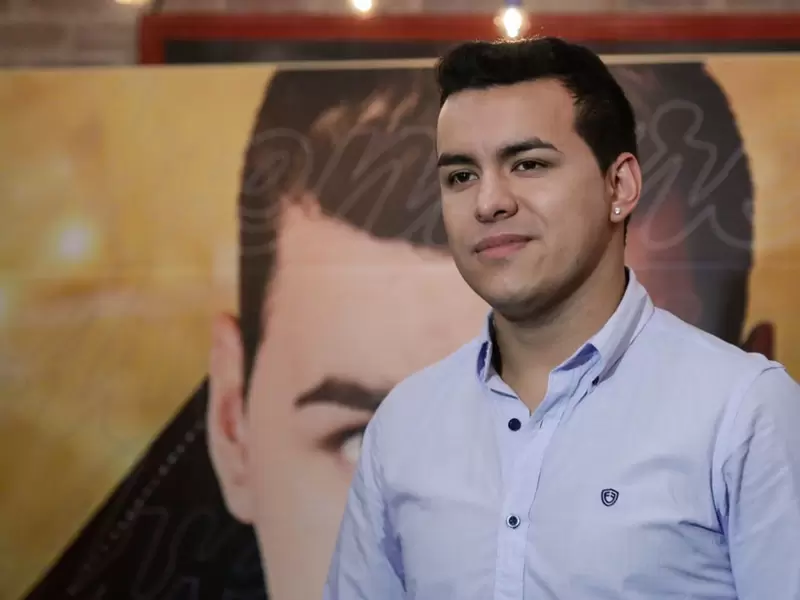 Hace 4 años, cuando no era tan famoso, Yeison Jiménez fue contratado prácticamente a la fuerza para dar un concierto privado.