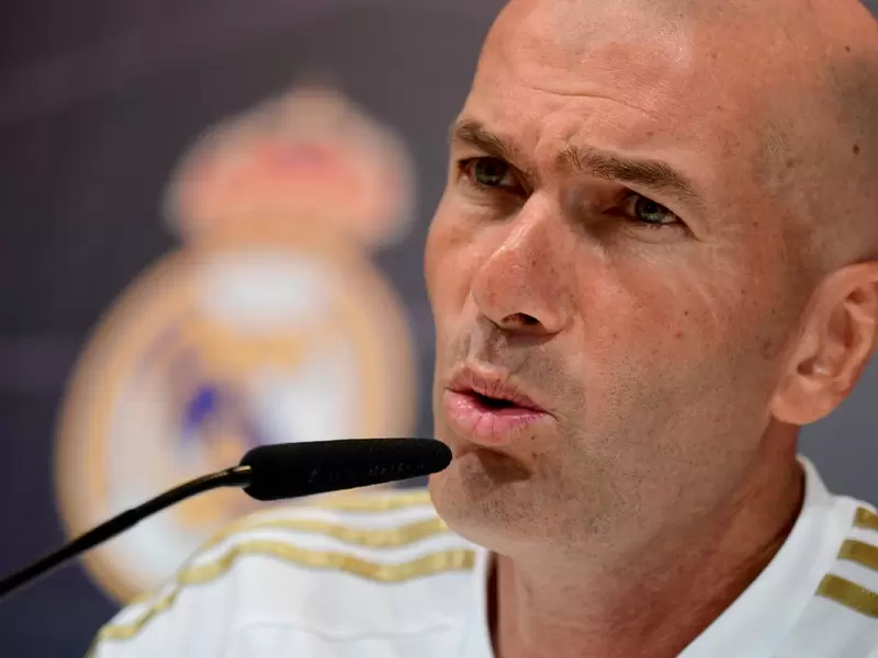 Zinedine Zidane, Real Madrid Zinedine Zidane, Real Madrid