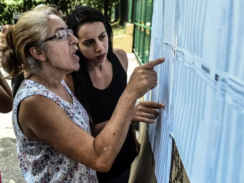 La Registraduría habilitó 107.916 mesas de votación.