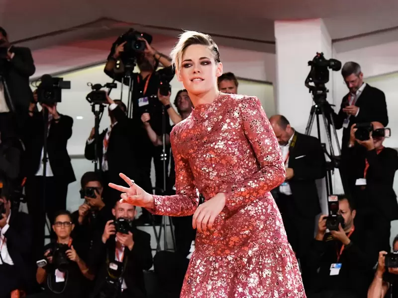 La actriz Kristen Stewart La actriz Kristen Stewart