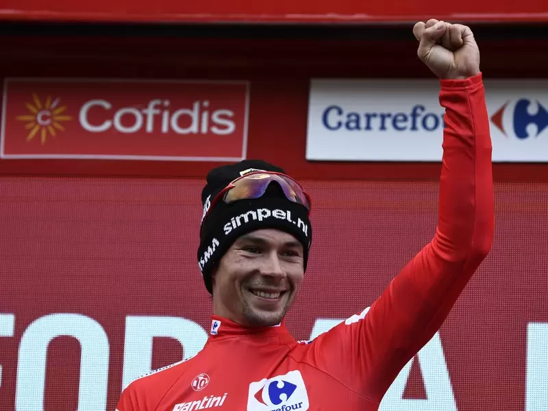 Primoz Roglic, ciclista esloveno Primoz Roglic, ciclista esloveno