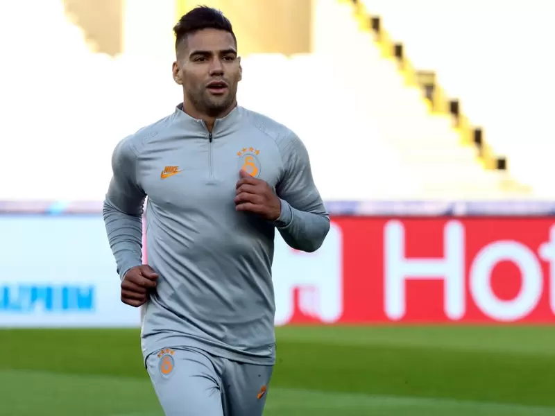 Radamel Falcao, futbolista colombiano Radamel Falcao, futbolista colombiano