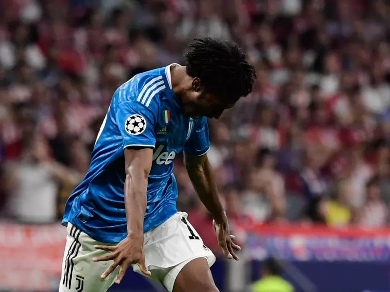 Juan Guillermo Cuadrado, futbolista colombiano Juan Guillermo Cuadrado, futbolista colombiano
