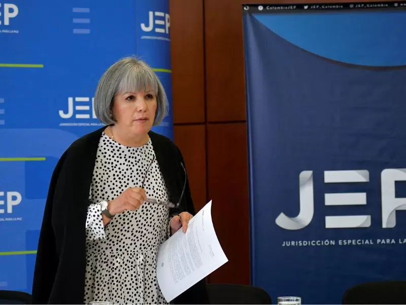 Patricia Linares, presidenta de la Jurisdicción Especial para la Paz (JEP)