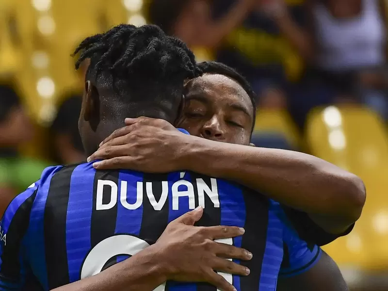 Duván Zapata, Luis Fernando Muriel