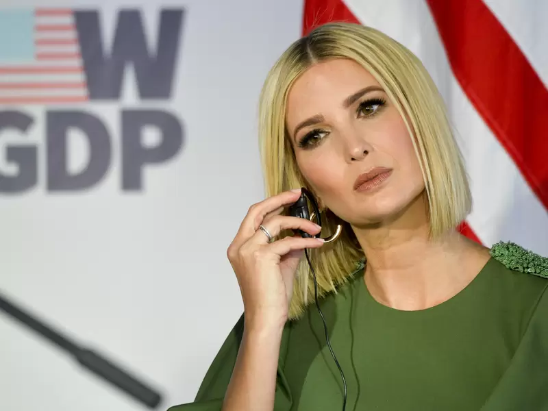 Ivanka Trump, de visita en Colombia.