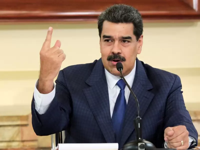 Nicolás Maduro puso en marcha ejercicios militares venezolanos en frontera con Colombia