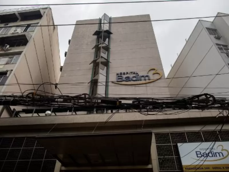 Incendio hospital rio de janeiro