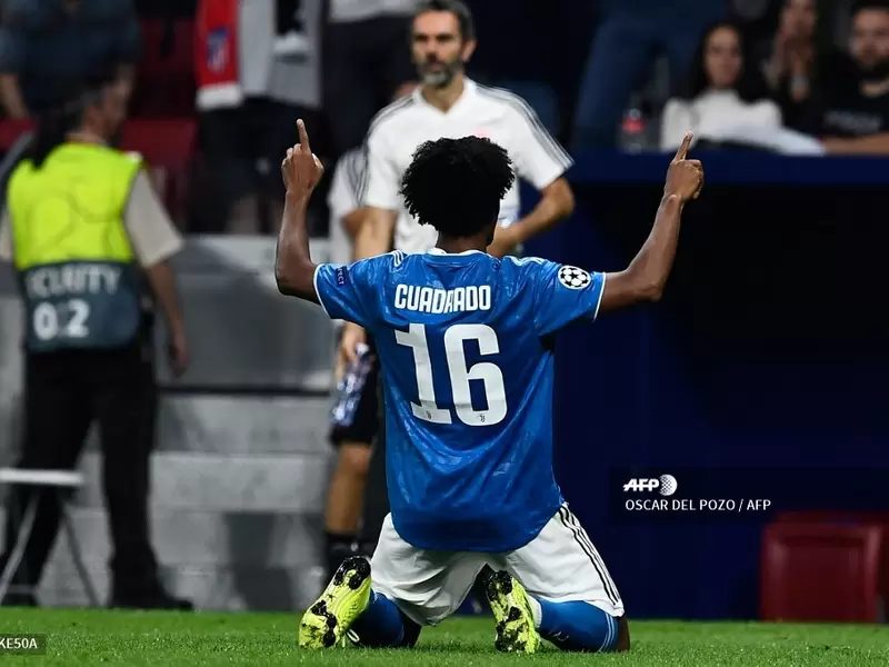 Juan Guillermo Cuadrado, Juventus