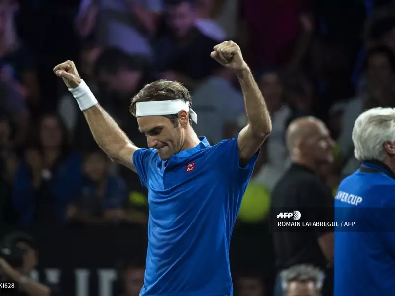 Roger Federer - Laver Cup 2019