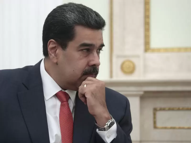 Nicolás Maduro, presidente de Venezuela