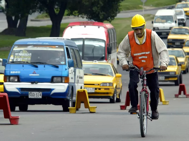 Movilidad en Bogotá
