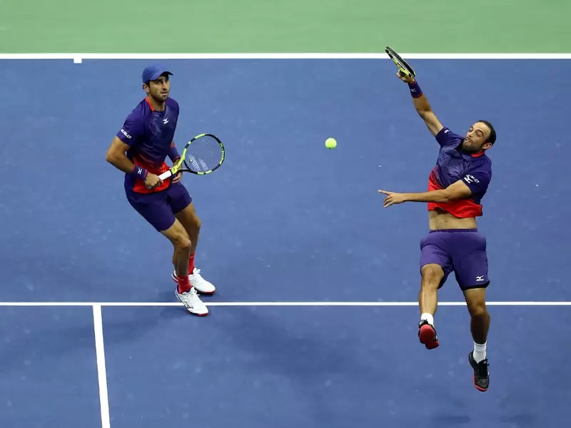 Cabal y Farah en la final del US Open 2019
