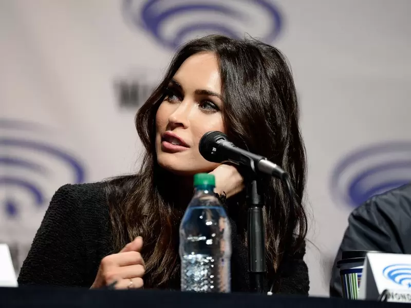 La actriz Megan Fox La actriz Megan Fox