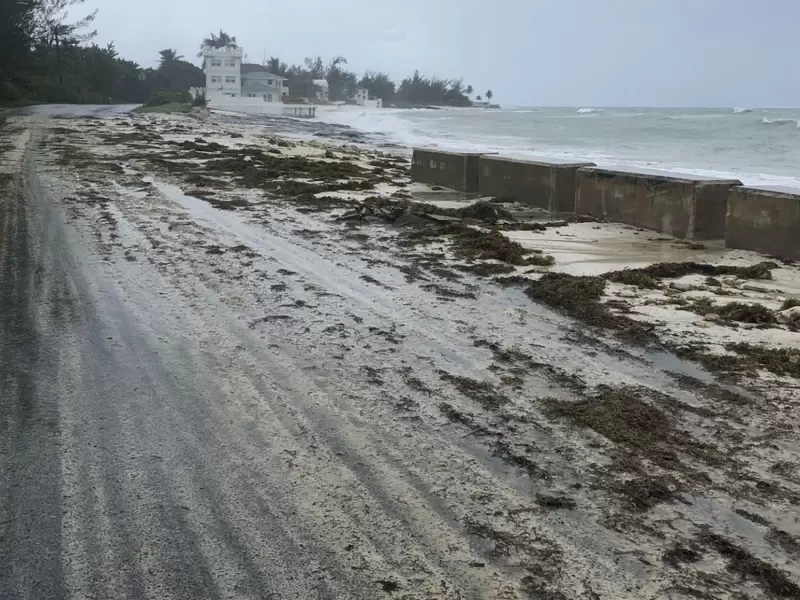Huracán Dorian en Bahamas
