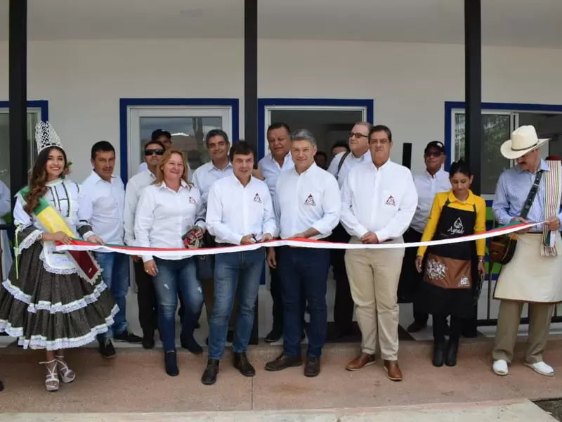 Inauguración Centro de Catación