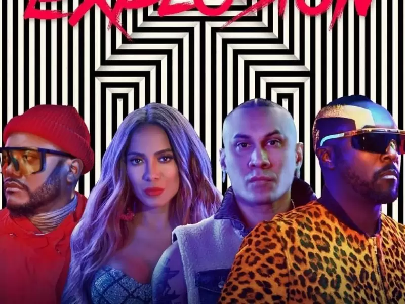 Anitta y Black Eyed Peas Anitta y Black Eyed Peas