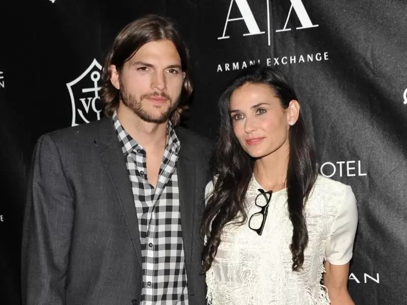 Demi Moore y Ashton Kutcher Demi Moore y Ashton Kutcher