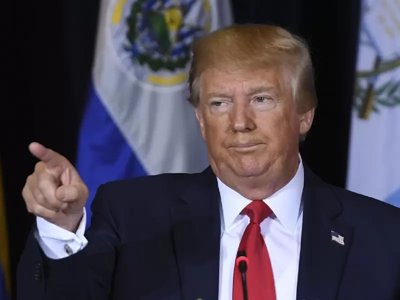 Donald Trump en la ONU Donald Trump en la ONU