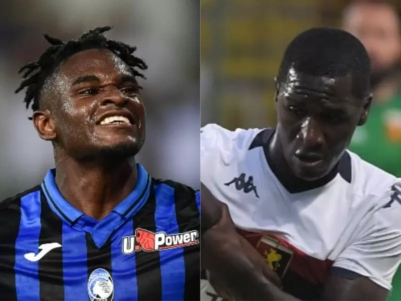 Duván Zapata y Cristian Zapata Duván Zapata y Cristian Zapata