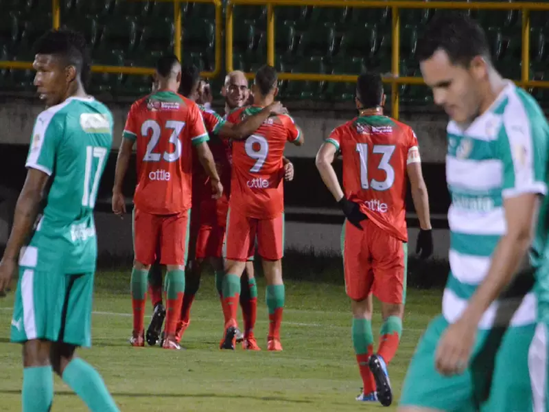 Equidad vs Patriotas Equidad vs Patriotas
