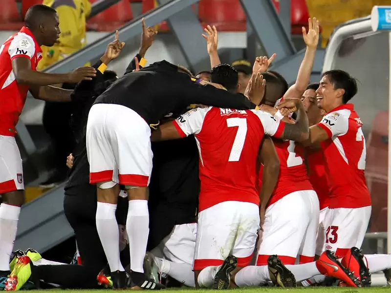 Independiente Santa Fe, Medellín, Liga Águila