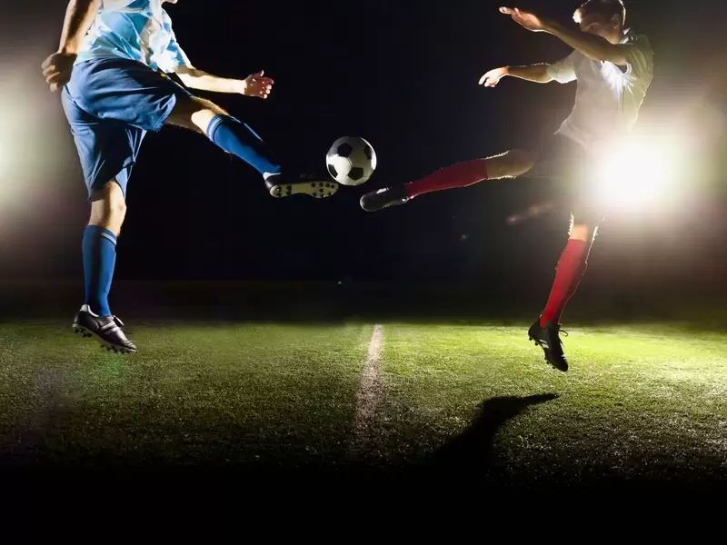 Partido de fútbol Partido de fútbol