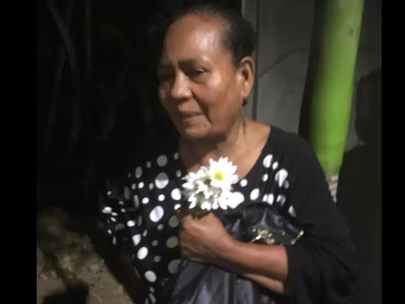 María Zabala, sobreviviente del conflicto armado en Córdoba