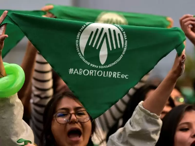 Aborto Ecuador rechazó la despenalización del aborto