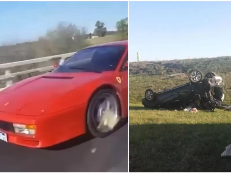 Accidente en Argentina