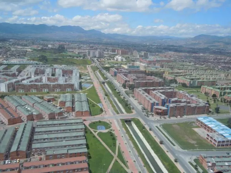 Alameda El Porvenir en Bogotá