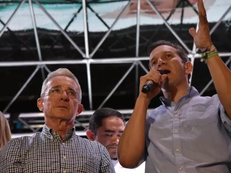 Alfredo Ramos Maya, excandidato a la Alcaldía de Medellín. Alfredo Ramos Maya.