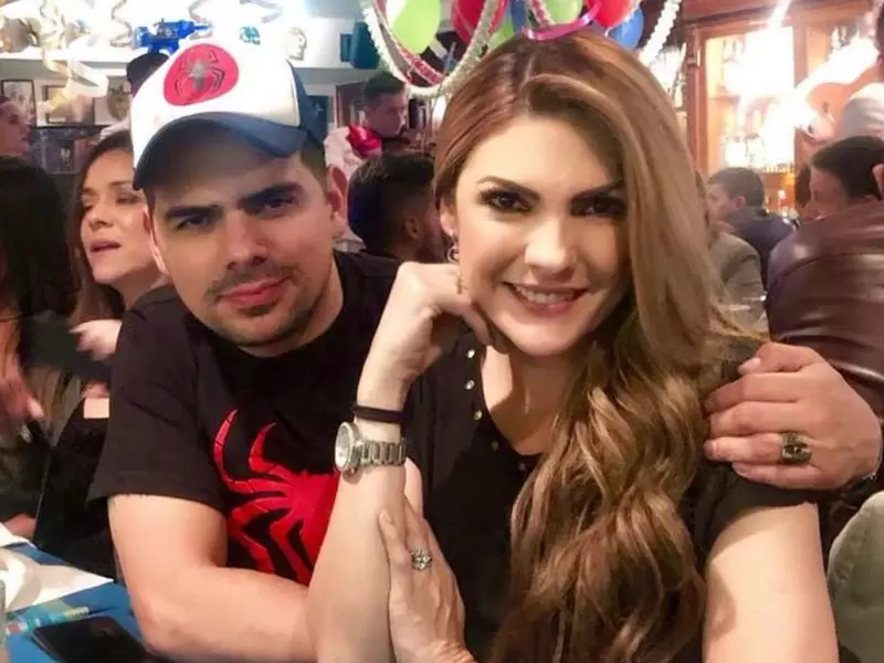 Ana Karina Soto y Alejandro Aguilar