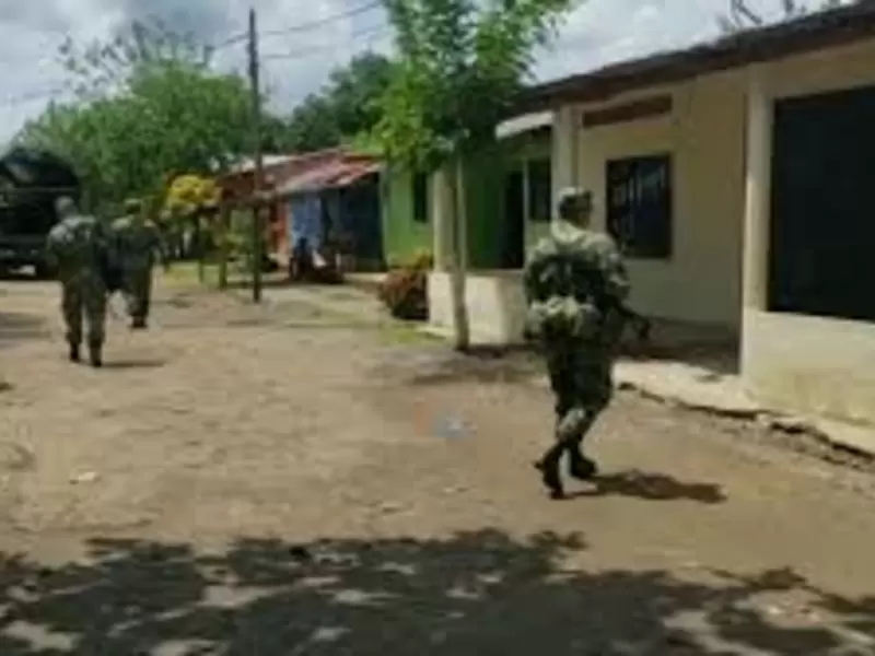 Balacera en Tarazá, Antioquia, dejó dos personas muertas y seis heridas