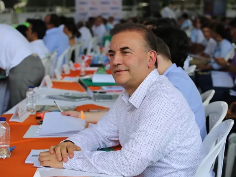 Viceministro del Trabajo, Carlos Baena.