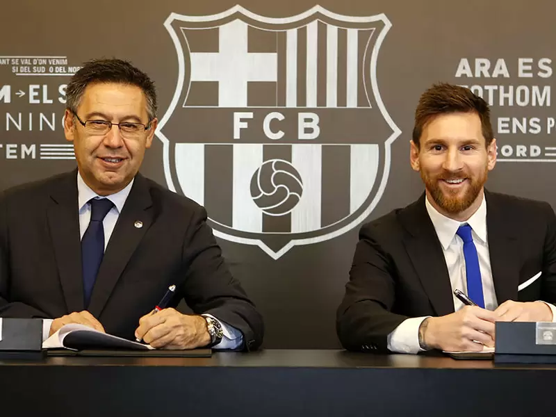 Messi - Bartomeu
