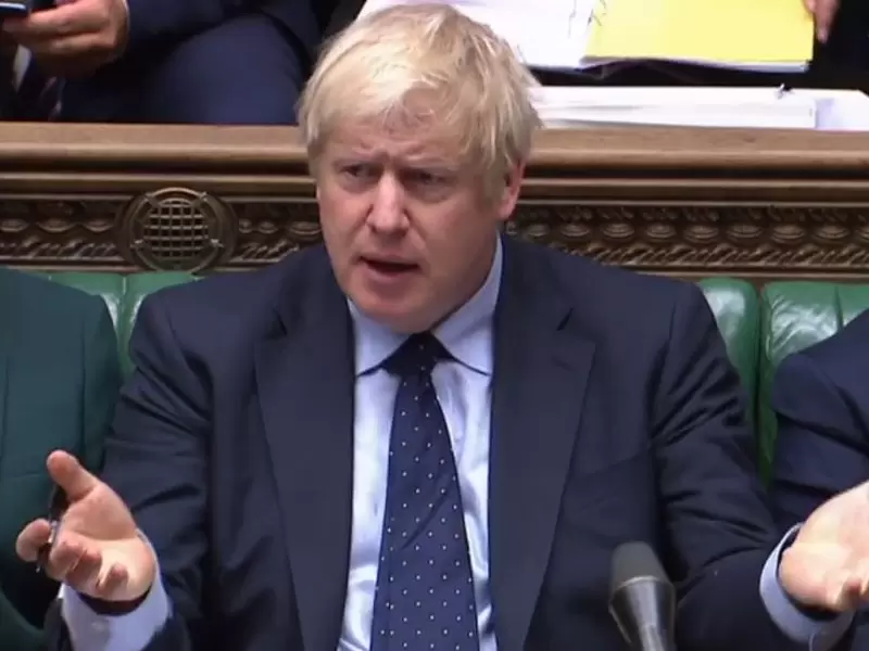 Boris Johnson pierde mayoría en la Cámara de los Comunes
