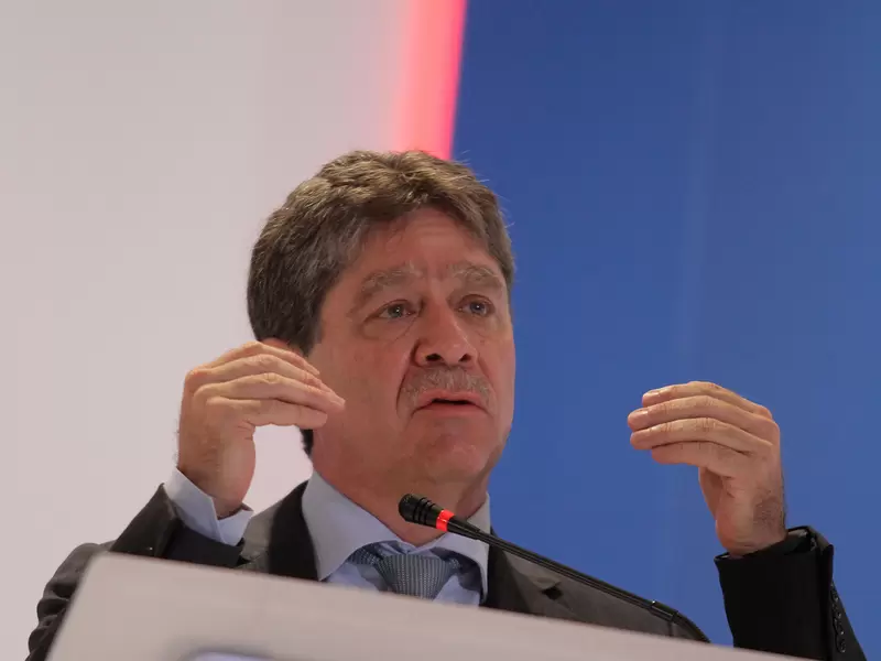 Bruce Mac Máster, presidente de la Asociación Nacional de Empresarios de Colombia (Andi)