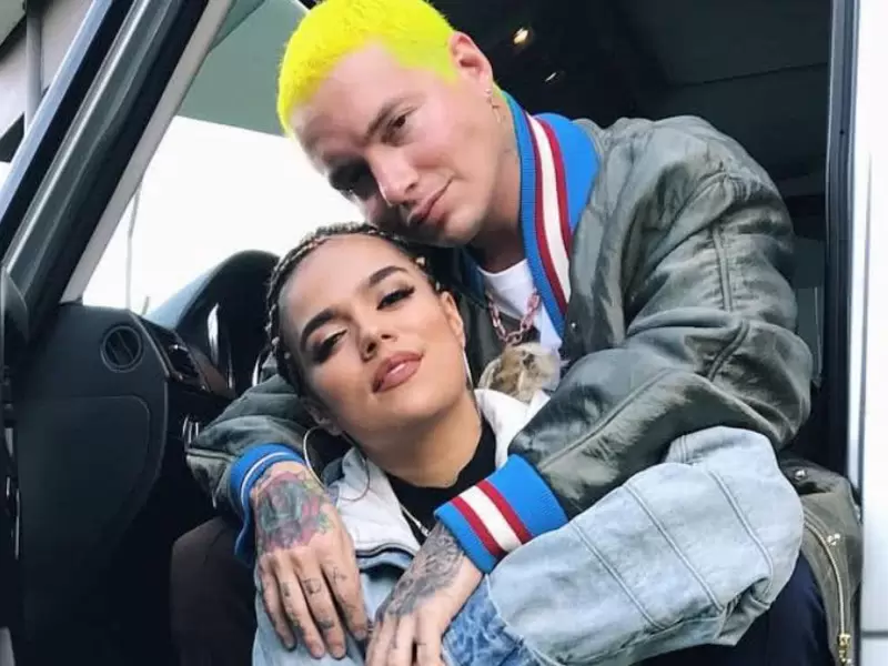 Karol G y J Balvin