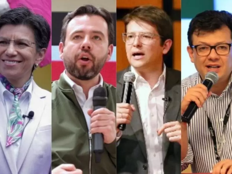 Candidatos a la alcaldía de Bogotá en debate por la educación