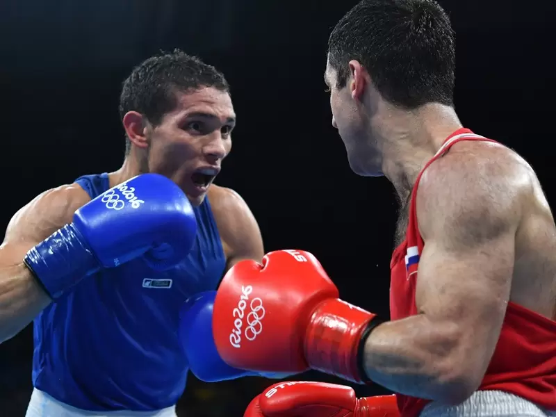 Ceiber Ávila- boxeador colombiano