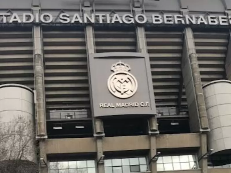 Real madrid estadio santiago bernabeu